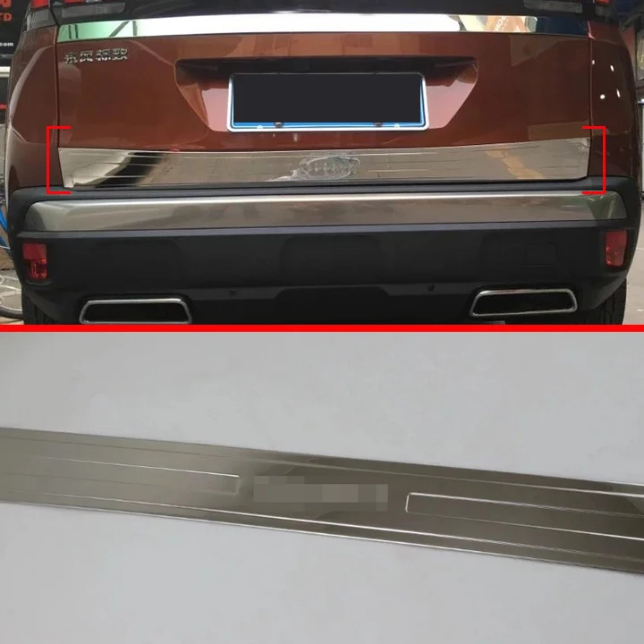 Stainless Steel Rear Door Trunk Lid Cover Trim Exterior Molding Stickers For Peugeot 3008 2016 2017
Stainless Steel Rear Door Trunk Lid Cover Trim Exterior Molding Stickers For Peugeot 3008 2016 2017