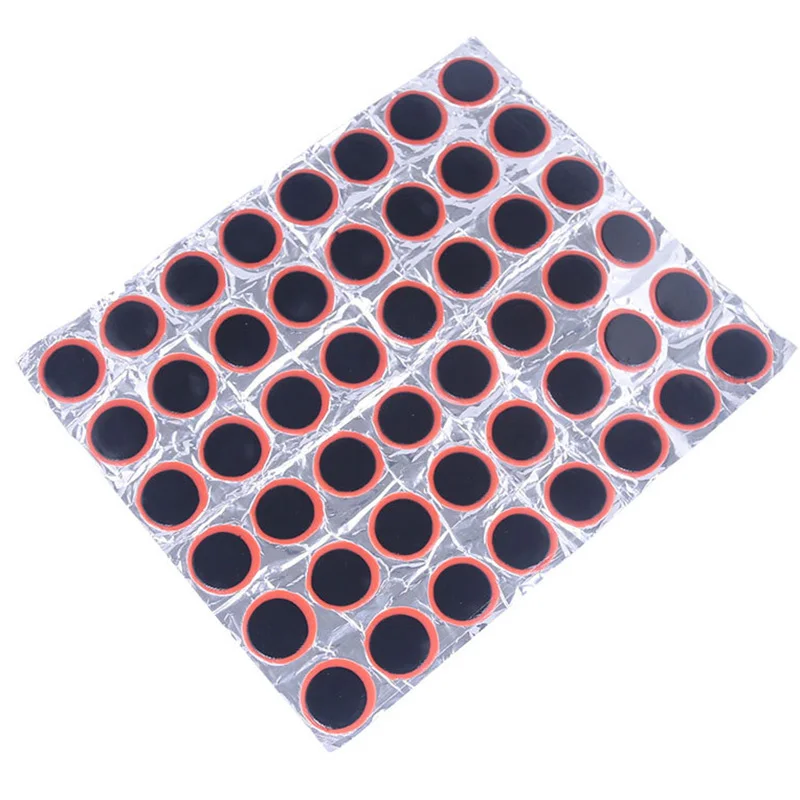 48pcs/Set Bicycle Tire Tyre Tube Rubber Puncture Patches Road Bike Repair Set
48pcs/Set Bicycle Tire Tyre Tube Rubber Puncture Patches Road Bike Repair Set