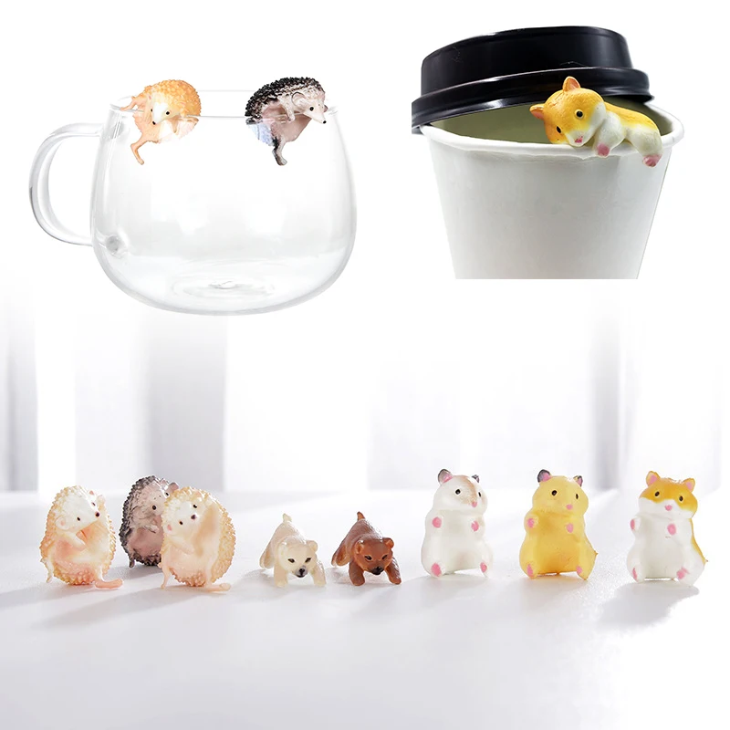3/6/9pcs Mini Cute Cup Edge Decor Hanging Figure Animal Shaped Desktop Decoration Accessories Household Mini Decor Toy
3/6/9pcs Mini Cute Cup Edge Decor Hanging Figure Animal Shaped Desktop Decoration Accessories Household Mini Decor Toy