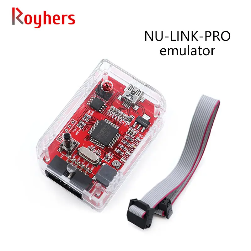 ARM эмулятор загрузчика Nuvoton микроконтроллер Cortex M Nu Link Pro Двойной БУФЕР Интерфейс в