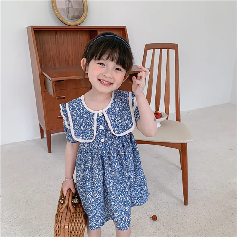 Bear Leader Girls Sweet Floral Dresses Korean Summer Fashion Children Elegant Princess Vestidos Baby Girl Vintage Costumes 2-6Y
Bear Leader Girls Sweet Floral Dresses Korean Summer Fashion Children Elegant Princess Vestidos Baby Girl Vintage Costumes 2-6Y