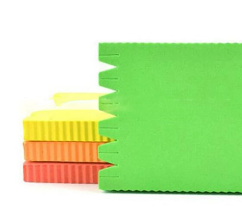 YINGTOUMAN 1PCS EVA Foam Wire Board Fishing Winding Line Board Pesca Fishing Tackle Accessories about 8*4*0.4cm
YINGTOUMAN 1PCS EVA Foam Wire Board Fishing Winding Line Board Pesca Fishing Tackle Accessories about 8*4*0.4cm