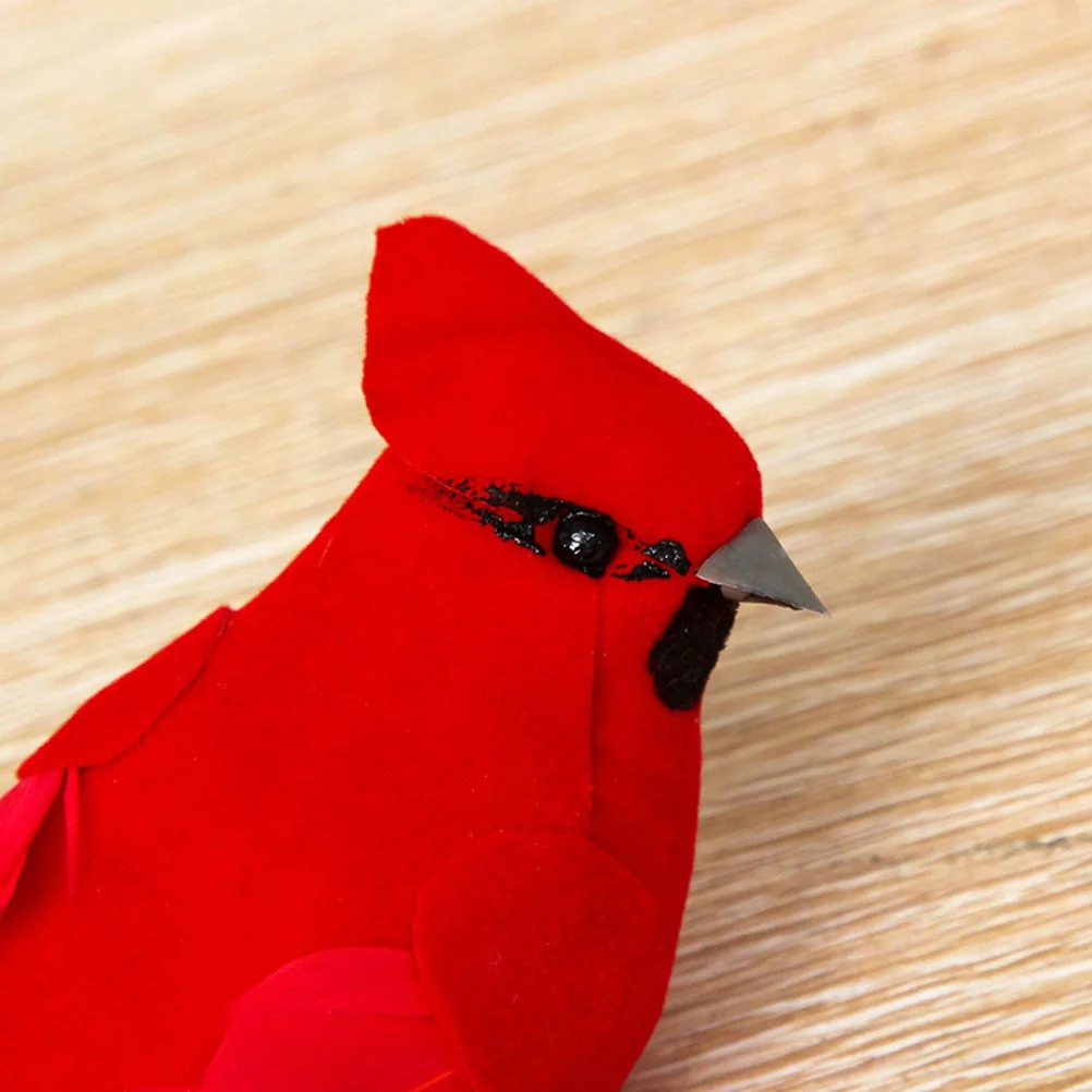 12pcs Simulation Feather Birds Artificial Foam Bird Home Ornaments Red Bird Wedding Decoration Garden Decoration Accessories
12pcs Simulation Feather Birds Artificial Foam Bird Home Ornaments Red Bird Wedding Decoration Garden Decoration Accessories