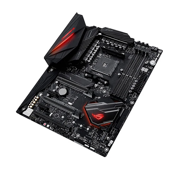 ROG CROSSHAIR VII HERO (WI-FI) motherboard for ASUS C7H with Ryzen R7 2700X
ROG CROSSHAIR VII HERO (WI-FI) motherboard for ASUS C7H with Ryzen R7 2700X