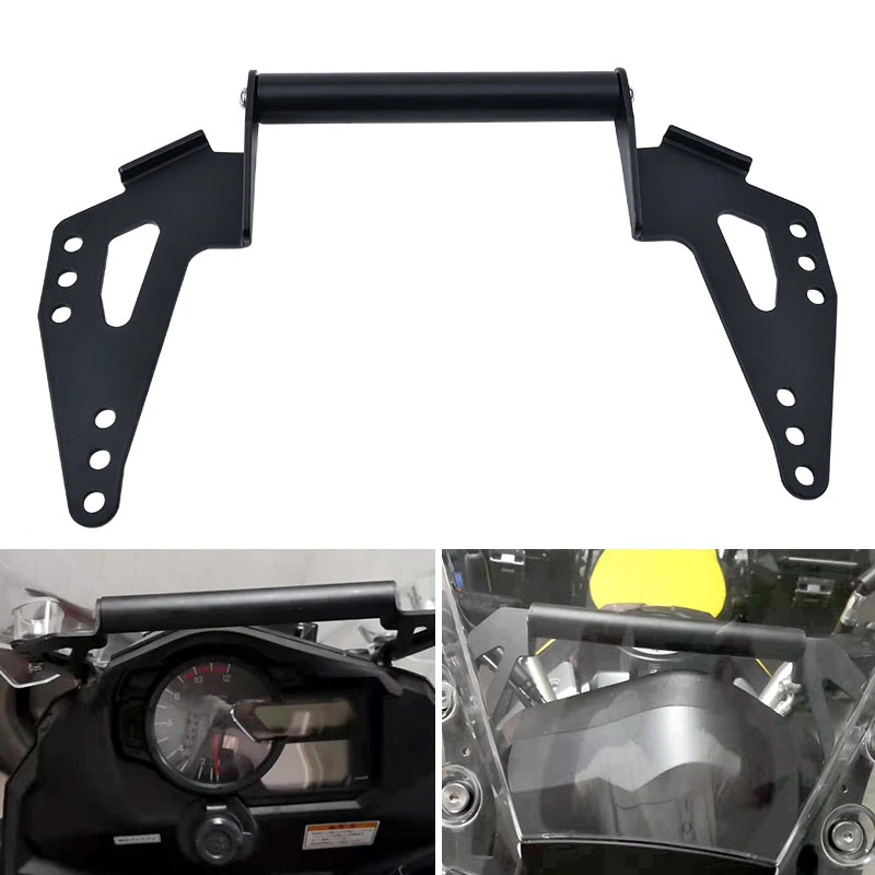 DL650 V-Strom Motorcycle Navigation Phone Mount Bracket Phone GPS Plate Bracket For V-STROM 650 V-STROM 650XT 2017-2019
DL650 V-Strom Motorcycle Navigation Phone Mount Bracket Phone GPS Plate Bracket For V-STROM 650 V-STROM 650XT 2017-2019