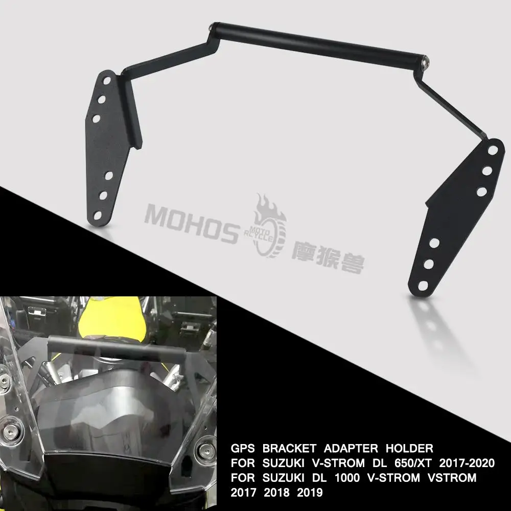 For SUZUKI V-Strom DL 650/XT 2017-2020 DL650 2018 2019 20 Motorcycle GPS Navigation Mount Mounting Bracket Adapter Holder Brand
For SUZUKI V-Strom DL 650/XT 2017-2020 DL650 2018 2019 20 Motorcycle GPS Navigation Mount Mounting Bracket Adapter Holder Brand