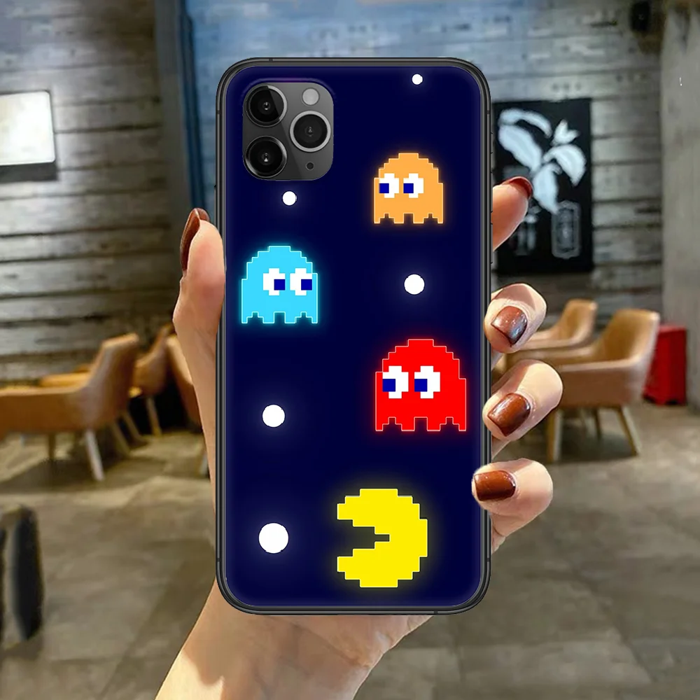 Pacman Game Phone Case Cover For Iphone 5 5S 6 6S PLUS 7 8 11 12 Mini X XR XS PRO SE 2020 MAX black Prime Trend Etui Fashion
Pacman Game Phone Case Cover For Iphone 5 5S 6 6S PLUS 7 8 11 12 Mini X XR XS PRO SE 2020 MAX black Prime Trend Etui Fashion