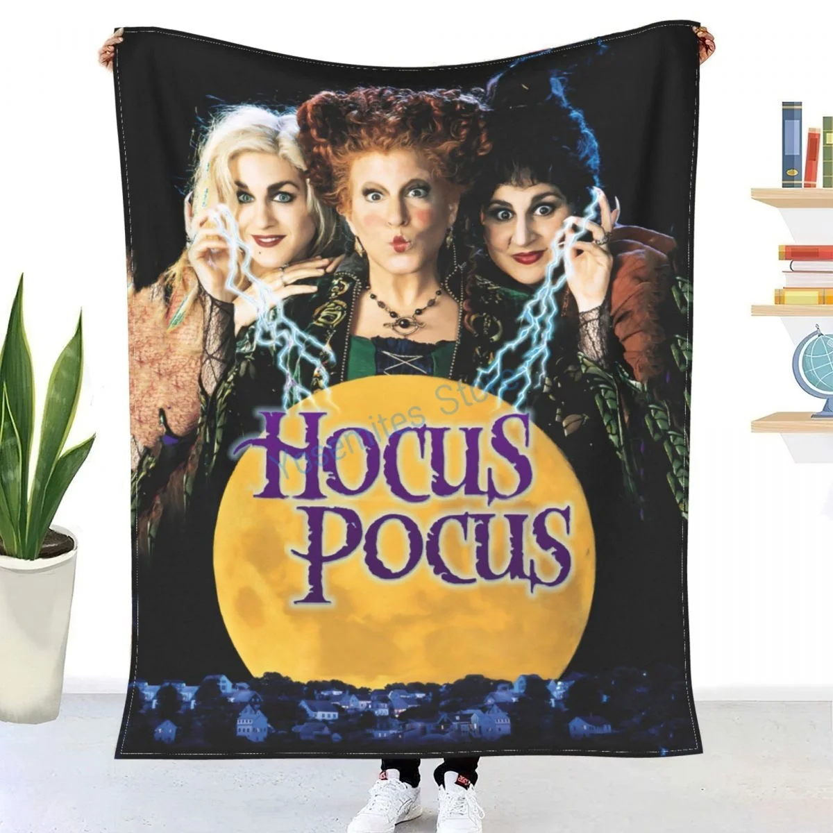 Теплое всесезонное одеяло Hocus Pocus на Хэллоуин, супермягкое уютное плюшевое одеяло, Фланелевое покрывало для дивана, кровати, дивана 80x60 дюймо...
Теплое всесезонное одеяло Hocus Pocus на Хэллоуин, супермягкое уютное плюшевое одеяло, Фланелевое покрывало для дивана, кровати, дивана 80x60 дюймо...
