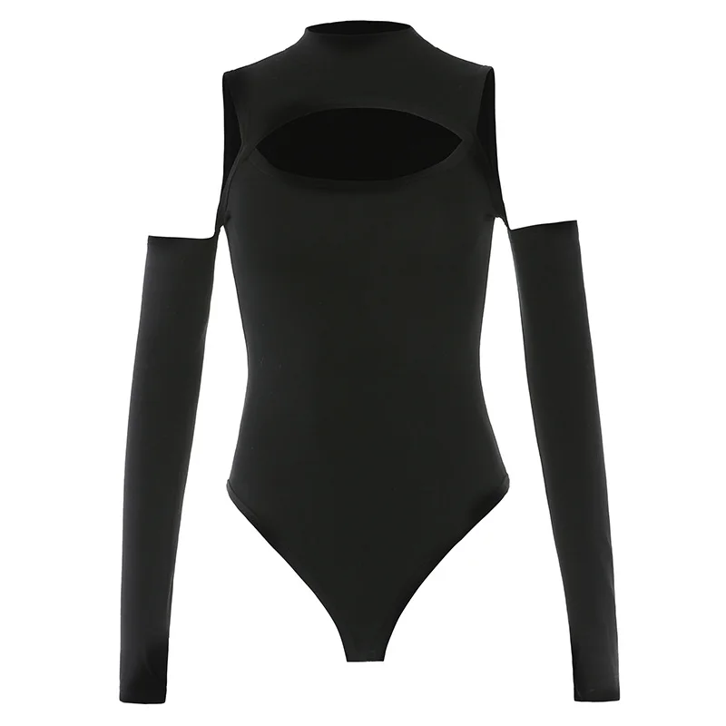 BoozRey Sexy Off Shoulder Minimalist Ring Zipper Front Cut and Sew Turtleneck Sheer Bodysuit Women 2020 Long Sleeve Bodycon
BoozRey Sexy Off Shoulder Minimalist Ring Zipper Front Cut and Sew Turtleneck Sheer Bodysuit Women 2020 Long Sleeve Bodycon