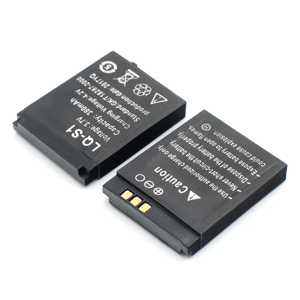 One Piece Rechargeable 380mAh LQ-S1 Li-polymer Li-ion Lithium Battery SmartWatch Batteries For DZ09 QW09 W8 A1 V8 X6 Smart Watch
One Piece Rechargeable 380mAh LQ-S1 Li-polymer Li-ion Lithium Battery SmartWatch Batteries For DZ09 QW09 W8 A1 V8 X6 Smart Watch