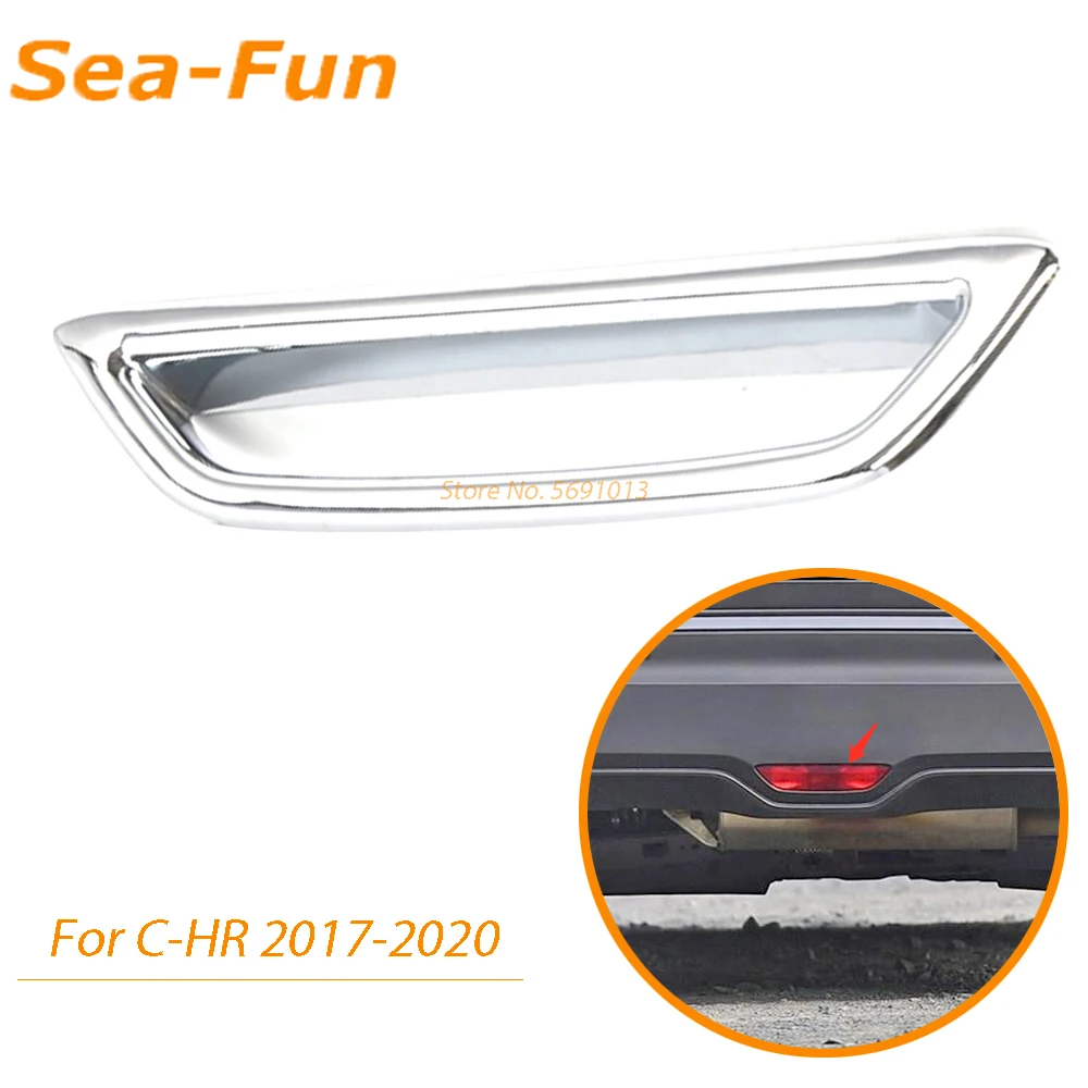For Toyota C-HR CHR 2017 2018 2019 2020 Chrome Rear Bumper Tail Stop Brake Light Cover Trim Frame Exterior Parts Car Accessories
For Toyota C-HR CHR 2017 2018 2019 2020 Chrome Rear Bumper Tail Stop Brake Light Cover Trim Frame Exterior Parts Car Accessories