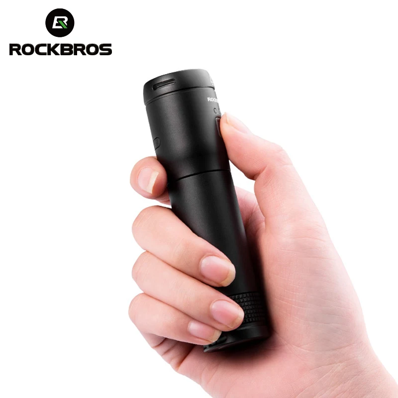ROCKBROS Waterproof Bicycle Headlight with USB Rechargeable 2600 mAh Battery 700 LM Bike Cycling Front Light LED Flashing Lamp
ROCKBROS Waterproof Bicycle Headlight with USB Rechargeable 2600 mAh Battery 700 LM Bike Cycling Front Light LED Flashing Lamp