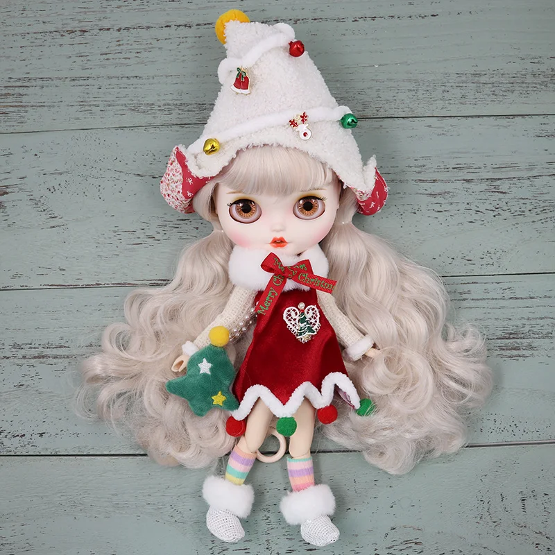 Кукла Blyth Красная рождественская с капюшоном, костюм из 7 предметов, платье OB24, Lincca Azone, одежда ручной работы, аксессуары для кукол
Кукла Blyth Красная рождественская с капюшоном, костюм из 7 предметов, платье OB24, Lincca Azone, одежда ручной работы, аксессуары для кукол