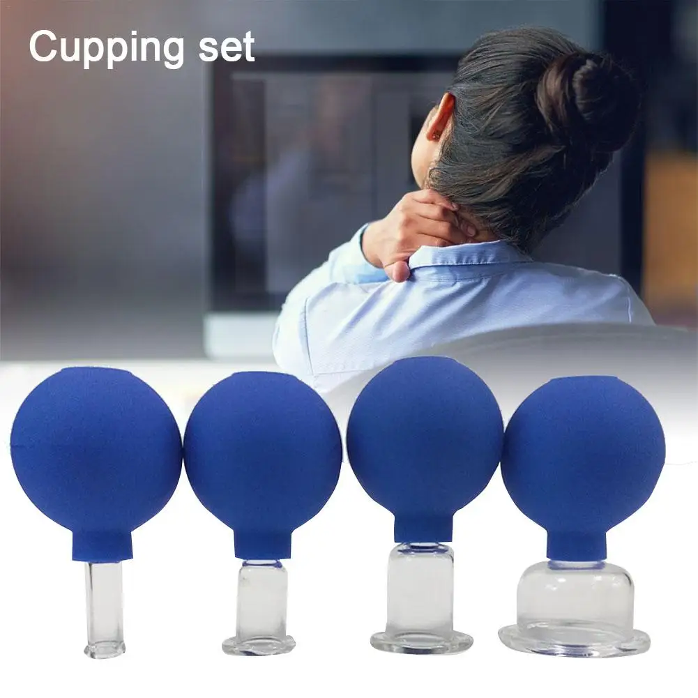 Cupping Set Cupping Glass Set Household Cupping Ball For Head Massage Face Body Anti-aging Health Massage
Cupping Set Cupping Glass Set Household Cupping Ball For Head Massage Face Body Anti-aging Health Massage