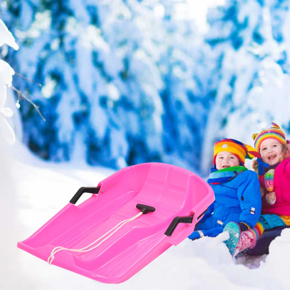 

Пластиковые лыжные доски для зимних видов спорта на открытом воздухе, плотная многофункциональная Лыжная подкладка для сноуборда для дете...