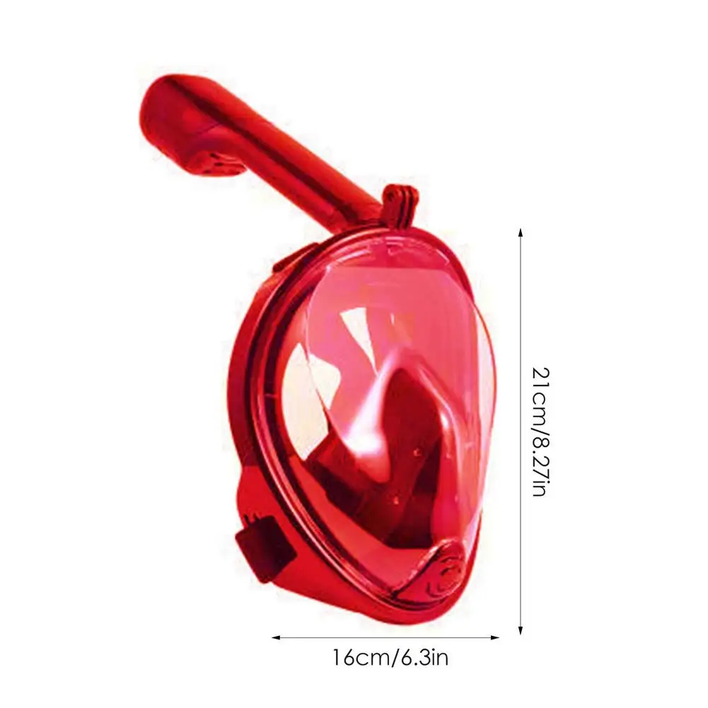 Underwater Anti-fog Snorkeling Mask Full Face Goggles Anti-leakage Diving Respiratory Swimming Spearfishing Scuba Mask For Kids
Underwater Anti-fog Snorkeling Mask Full Face Goggles Anti-leakage Diving Respiratory Swimming Spearfishing Scuba Mask For Kids