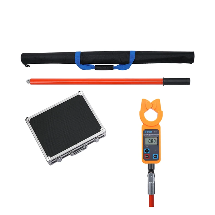 AC 0mA~1200A high-voltage primary currents wireless high and low voltage current ratio tester
AC 0mA~1200A high-voltage primary currents wireless high and low voltage current ratio tester