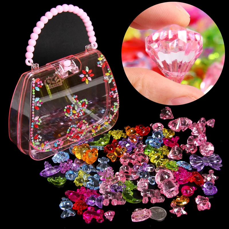 Arts and Crafts for Kids Beads Pop Beads DIY Handmade Beaded Set Creative Loom Bands Jewelry Making Toys for Children Girls Gift
Arts and Crafts for Kids Beads Pop Beads DIY Handmade Beaded Set Creative Loom Bands Jewelry Making Toys for Children Girls Gift