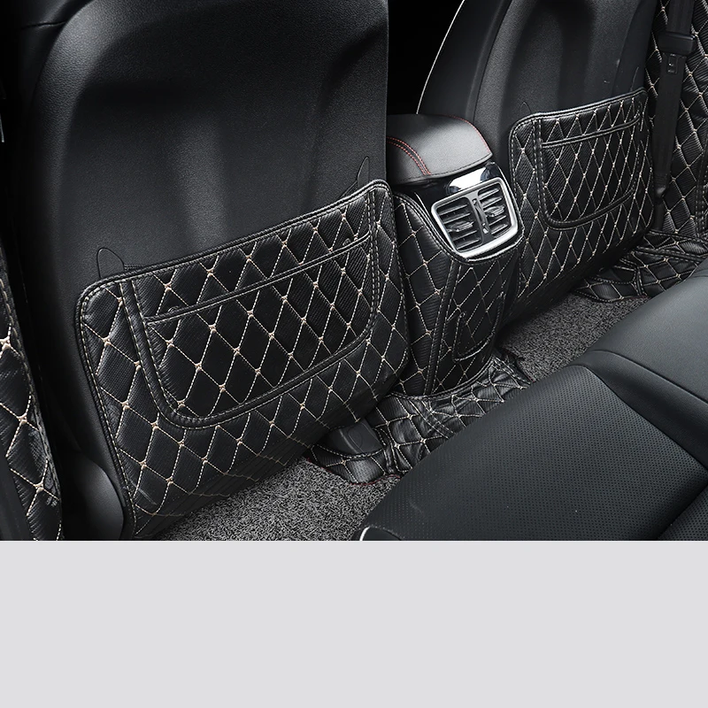 Lsrtw2017 Fiber Leather Car Rear Seat Anti-kick Mat for Hyundai Tucson 2015 2016 2017 2018 2019 2020 Interior Accessories Cover
Lsrtw2017 Fiber Leather Car Rear Seat Anti-kick Mat for Hyundai Tucson 2015 2016 2017 2018 2019 2020 Interior Accessories Cover