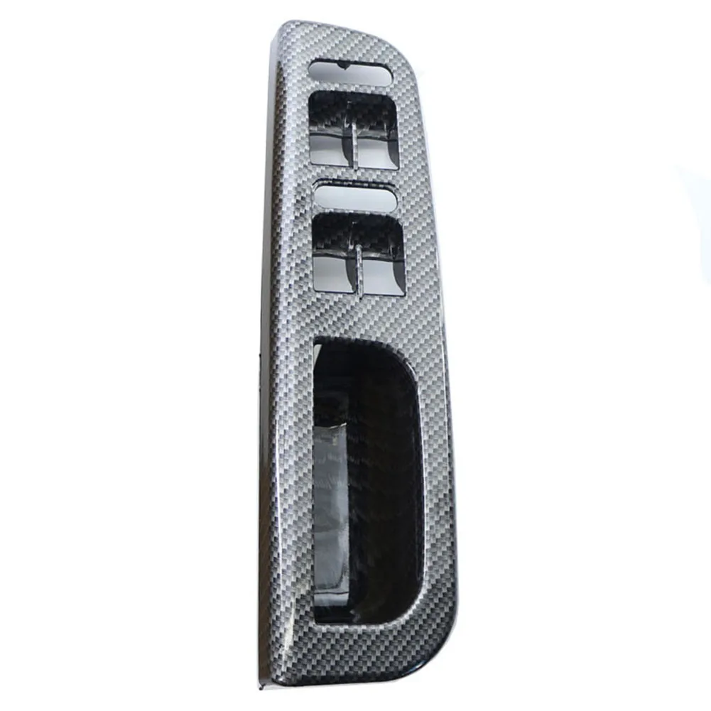 Carbon Fiber Look Window Switch Panel Driver Side Power Window Control Double Switch for VW Passat B5 1998-2004 RHD
Carbon Fiber Look Window Switch Panel Driver Side Power Window Control Double Switch for VW Passat B5 1998-2004 RHD