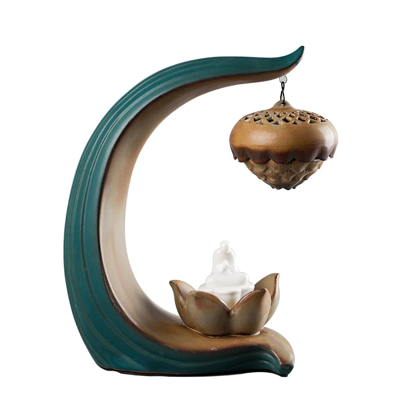 CX Smoke Burner Hanging Hanging Furnace Home Tea Ceremony Incense Coil Burner Cone Incense
CX Smoke Burner Hanging Hanging Furnace Home Tea Ceremony Incense Coil Burner Cone Incense