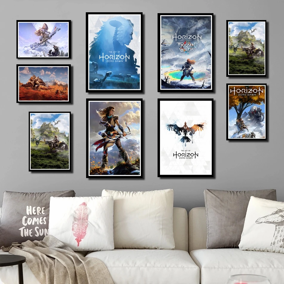 Perfect JL Horizon Zero Dawn Hot Game Art Painting Poster Home Decor wall stickers
Perfect JL Horizon Zero Dawn Hot Game Art Painting Poster Home Decor wall stickers
