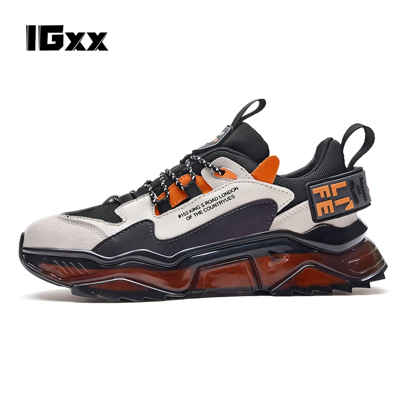 IGxx 2021 New High-top Shoes Men Run Shoes Comfortable Sports Outdoor Sneakers Skateboarding Chaussure Home casual shoes
IGxx 2021 New High-top Shoes Men Run Shoes Comfortable Sports Outdoor Sneakers Skateboarding Chaussure Home casual shoes