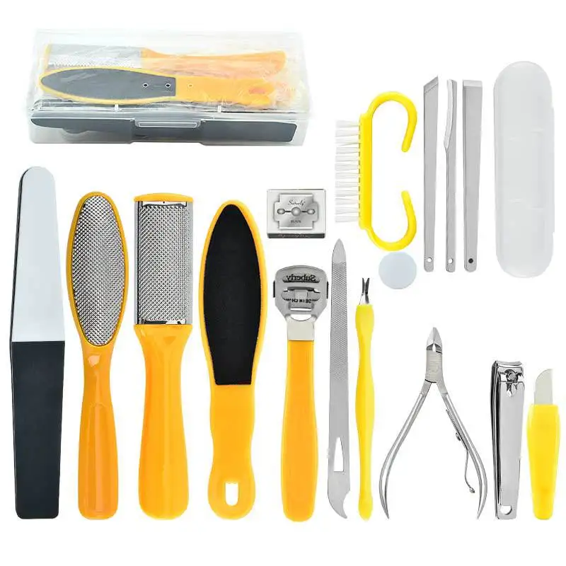 Factory Direct Sales Exfoliating Foot File Stainless Steel Foot File Rub Foot Board Kit 17-1 Exfoliating Kit bunion corrector
Factory Direct Sales Exfoliating Foot File Stainless Steel Foot File Rub Foot Board Kit 17-1 Exfoliating Kit bunion corrector