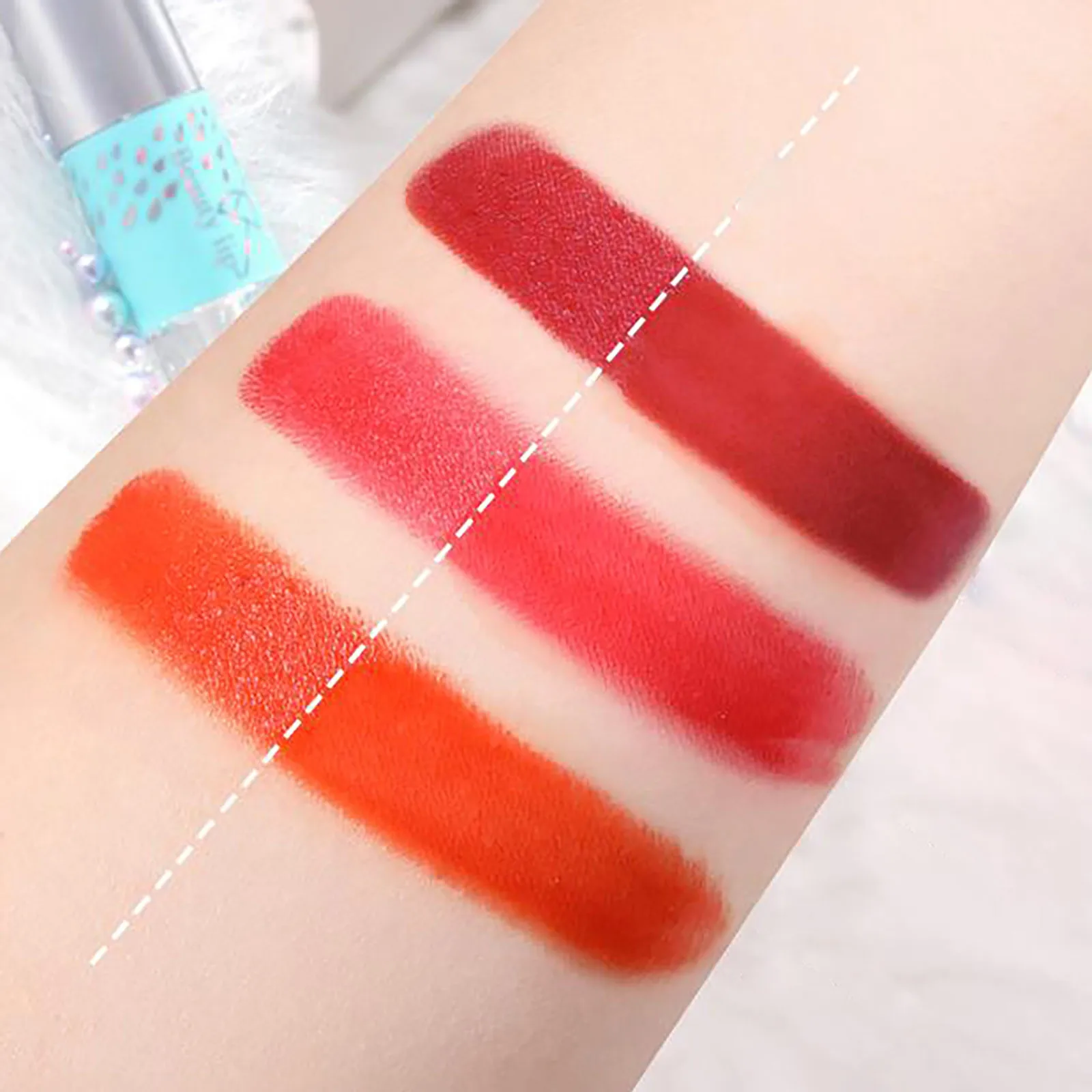 3 Colors Lipstick Sexy Non-Stick Cup Double-Ended Shimmer Lipstick Ladies Gift Lasting Moisture Makeup Lip Gloss Beauty Tint New
3 Colors Lipstick Sexy Non-Stick Cup Double-Ended Shimmer Lipstick Ladies Gift Lasting Moisture Makeup Lip Gloss Beauty Tint New