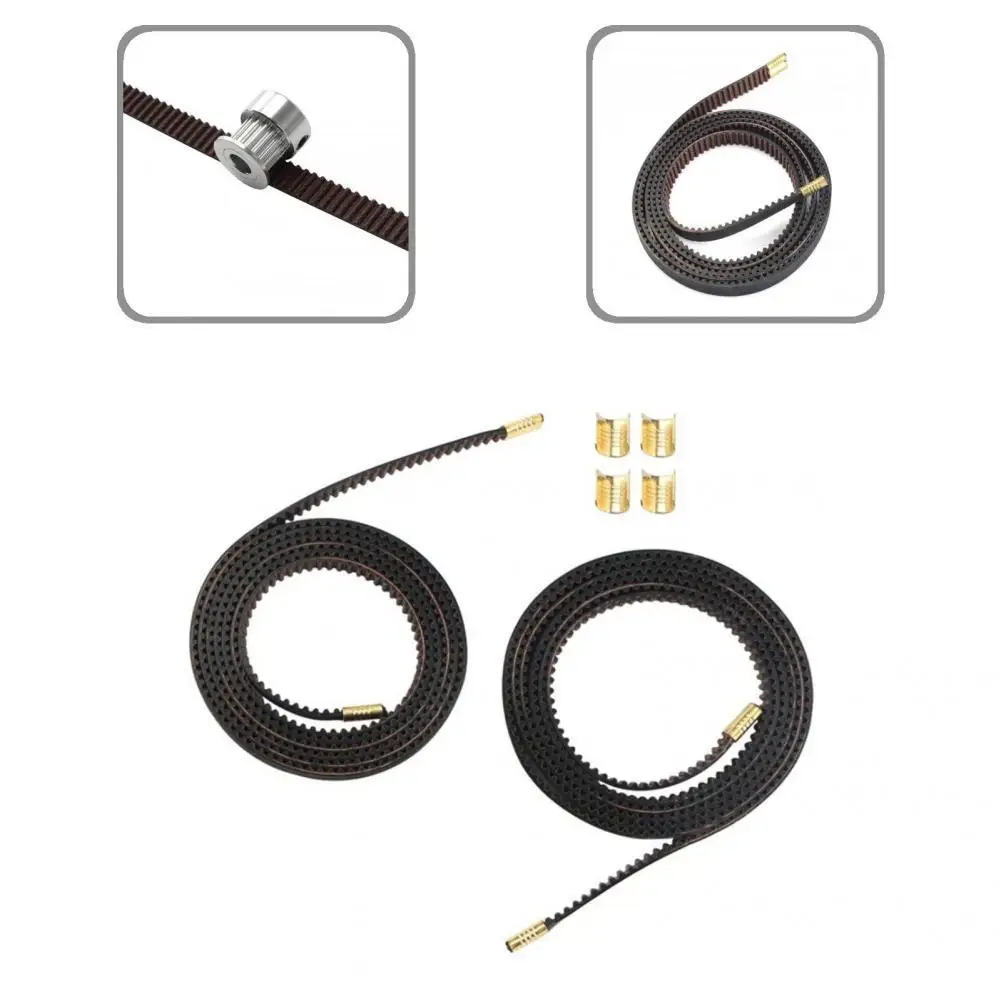 Rubber Practical Useful Reliable Open Timing Belt Durable Synchronous Belt Excellent Flexibility
Rubber Practical Useful Reliable Open Timing Belt Durable Synchronous Belt Excellent Flexibility