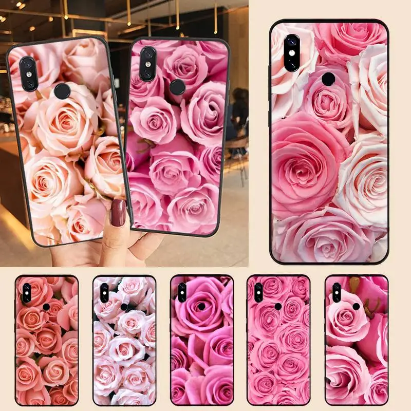 Pink rose elegant flower Phone Case For Xiaomi Redmi note 7 8 9 t max3 s 10 pro lite Luxury brand shell funda coque
Pink rose elegant flower Phone Case For Xiaomi Redmi note 7 8 9 t max3 s 10 pro lite Luxury brand shell funda coque