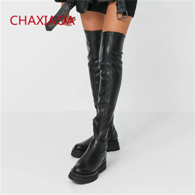 2021 Winter Punk Women Ankle Boots Ladies Platform Shoes Over The Knee Flats Boots Zipper Black Leather Long Boot Footwear Woman
2021 Winter Punk Women Ankle Boots Ladies Platform Shoes Over The Knee Flats Boots Zipper Black Leather Long Boot Footwear Woman