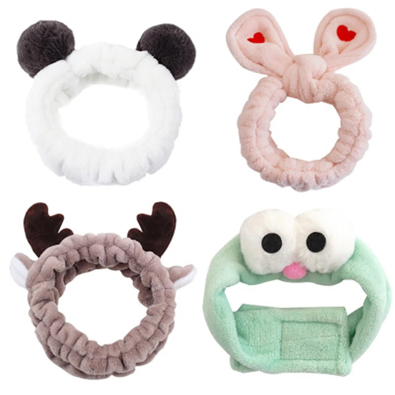 New Women GirlsWash Face Hair Holder Hairbands Soft Warm Coral Fleece Bow Animal Ears Headband Turban Fashion Hair Accessories
New Women GirlsWash Face Hair Holder Hairbands Soft Warm Coral Fleece Bow Animal Ears Headband Turban Fashion Hair Accessories