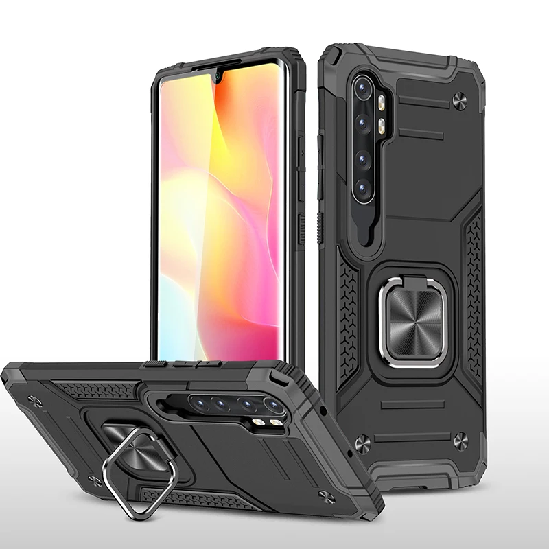 Shockproof Bumper Armor Phone Case For Xiaomi Redmi Note CC9 10T 8 8A 10 Lite Ultra Pro 5G Metal Ring Holder PC Protection Cover
Shockproof Bumper Armor Phone Case For Xiaomi Redmi Note CC9 10T 8 8A 10 Lite Ultra Pro 5G Metal Ring Holder PC Protection Cover