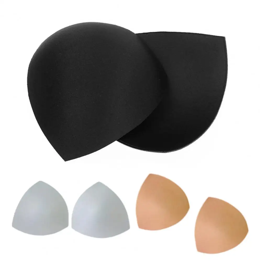 1 Pair Women Bra Pads Removable Soft Sponge Foam Breast Push Up Pad Invisible Inserts Enhancer Lift Nipple Cover Hot sale 
1 Pair Women Bra Pads Removable Soft Sponge Foam Breast Push Up Pad Invisible Inserts Enhancer Lift Nipple Cover Hot sale