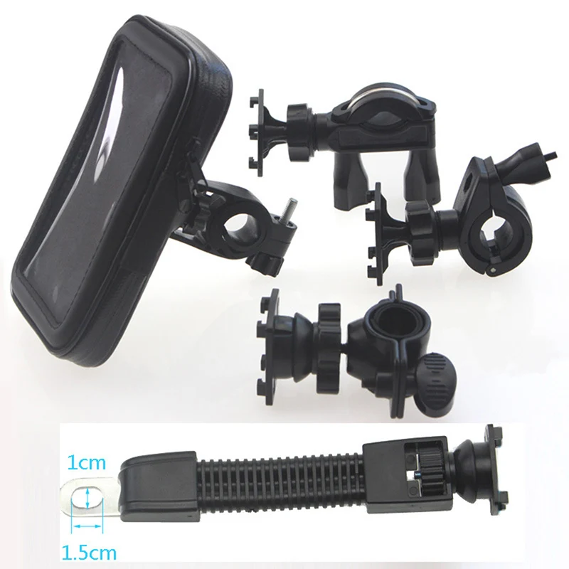 Bicycle Phone Holder Bag Waterproof MTB Road Bike Motorcycle Smartphone Case for iPhone Samsung Huawei Scooter Phone Bag BC0415 
Bicycle Phone Holder Bag Waterproof MTB Road Bike Motorcycle Smartphone Case for iPhone Samsung Huawei Scooter Phone Bag BC0415