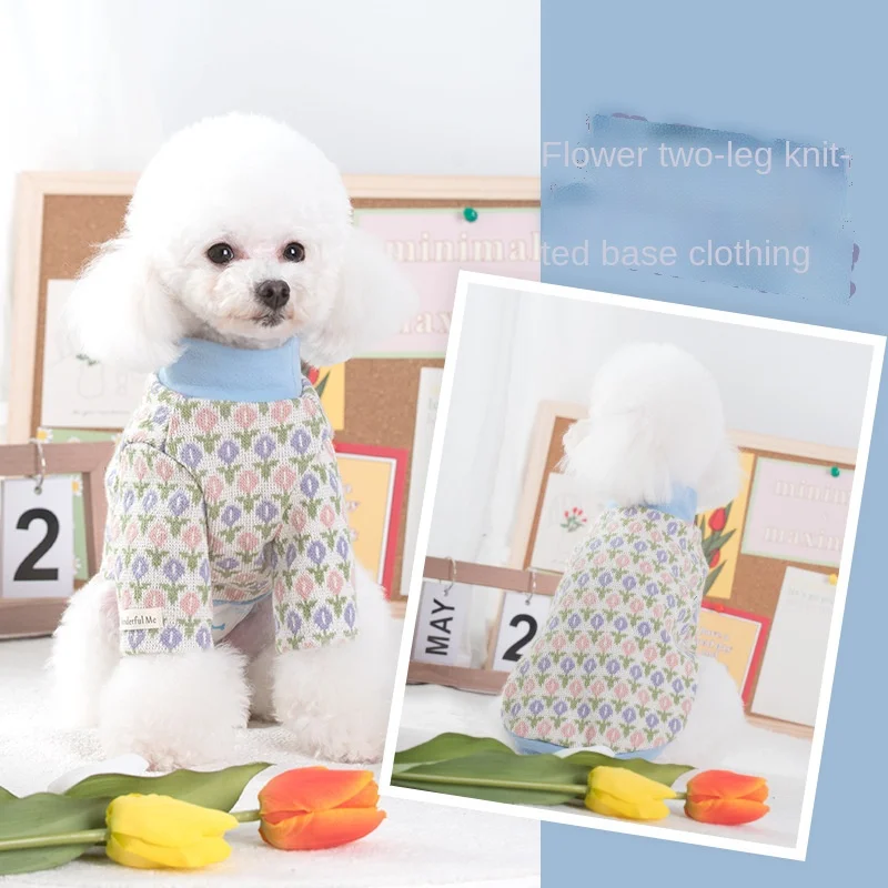 Свитер для собаки для кошки элегантный свитер с воротником-хомутом и цветочным принтом, Зимняя Теплая Одежда для питомцев, для кошек и мален...
Свитер для собаки для кошки элегантный свитер с воротником-хомутом и цветочным принтом, Зимняя Теплая Одежда для питомцев, для кошек и мален...