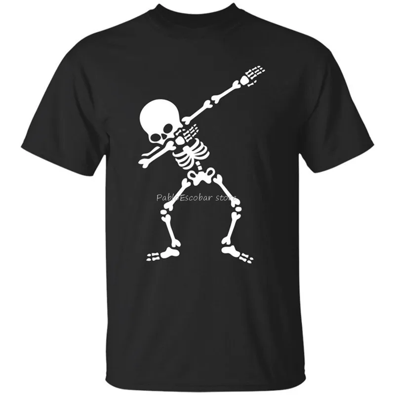 men brand tshirt summer top tees Black Navy Color Dabbing Skeleton Shirts Dab Hip Hop Skull T-Shirt Mens Streetwear Tee Shirt
men brand tshirt summer top tees Black Navy Color Dabbing Skeleton Shirts Dab Hip Hop Skull T-Shirt Mens Streetwear Tee Shirt