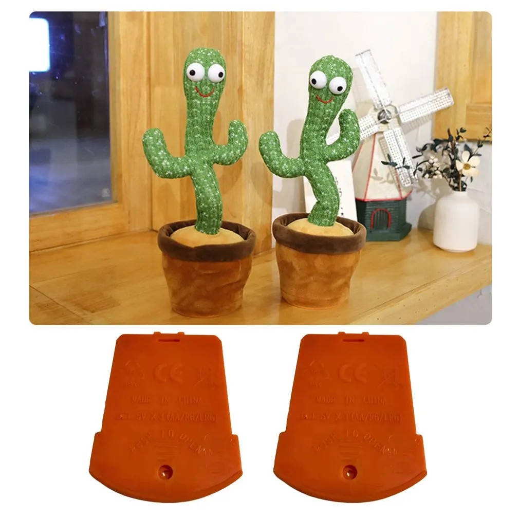 Electric Doll Singing Music Dancing Shake Light Up Cactus Shape Plush Toy Dance Plant Learning Toy Decoration Gift
Electric Doll Singing Music Dancing Shake Light Up Cactus Shape Plush Toy Dance Plant Learning Toy Decoration Gift