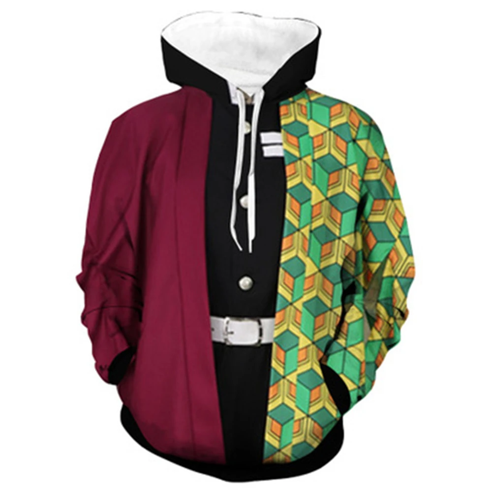 Anime Demon Slayer 3D Print Hoodies Men Women's Zip Casual Streetwear Sweatshirts Girl Hiphop Teenager Jacket Hooded Coat
Anime Demon Slayer 3D Print Hoodies Men Women's Zip Casual Streetwear Sweatshirts Girl Hiphop Teenager Jacket Hooded Coat