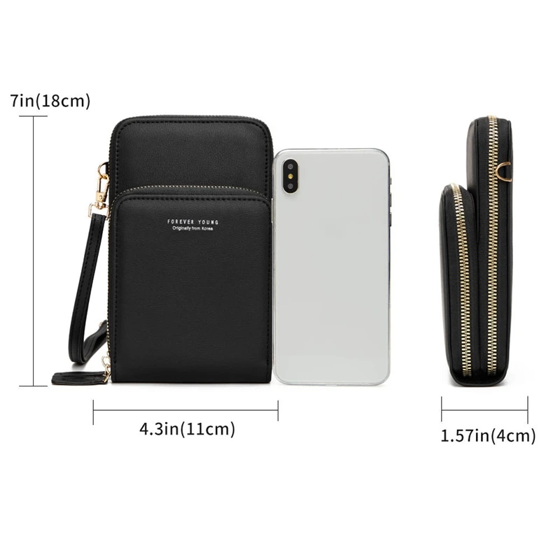 Fashion Transparent Crossbody Bag Women Press Sn Messenger Bag Casual Cellphone Shoulder Bag Travel Wallet 
Fashion Transparent Crossbody Bag Women Press Sn Messenger Bag Casual Cellphone Shoulder Bag Travel Wallet