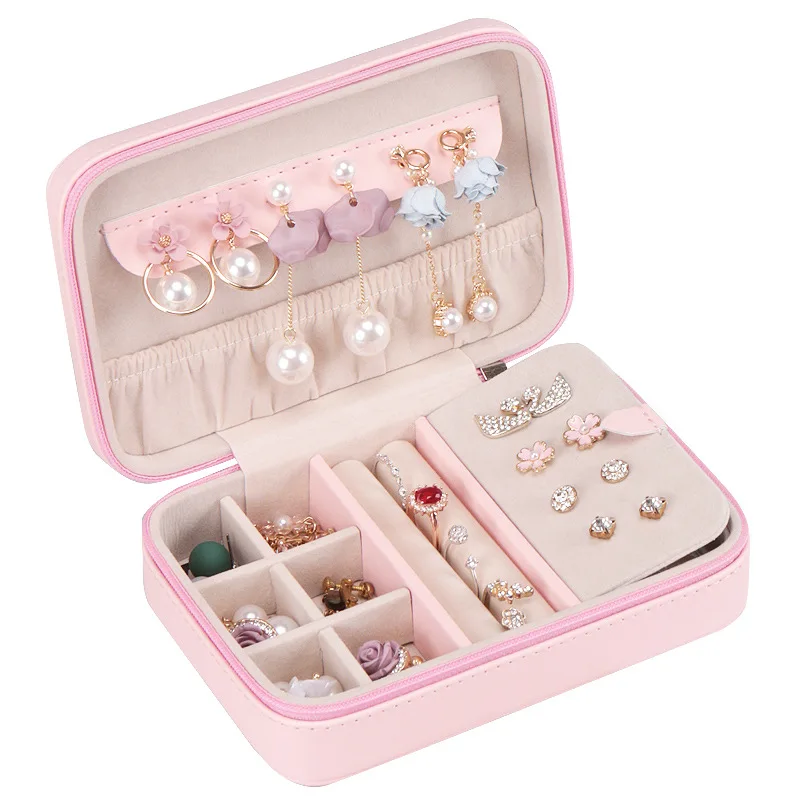 candy color fashion women luxury jewelry box mini style leather Jewelry Storage Case for Home Travel girl gift 200805-73
candy color fashion women luxury jewelry box mini style leather Jewelry Storage Case for Home Travel girl gift 200805-73