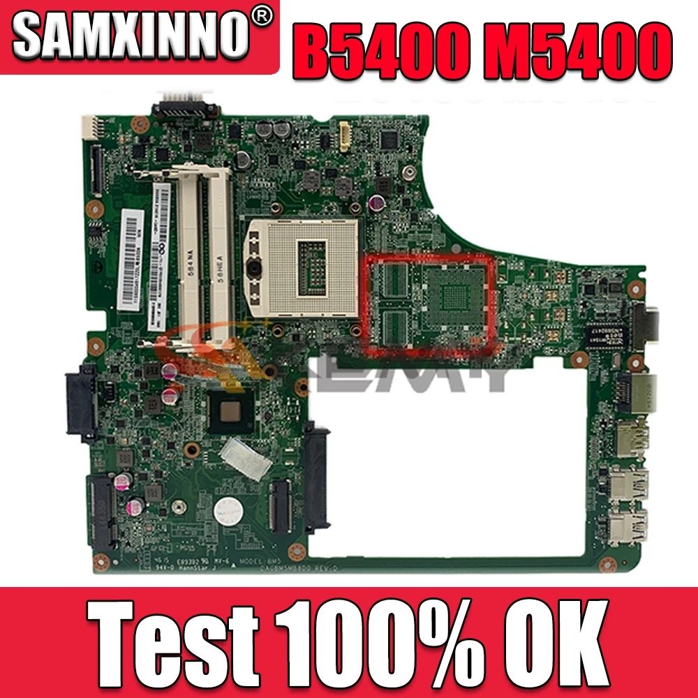 Материнская плата Akemy DA0BM5MB8D0 90004617 для ноутбука Lenovo B5400 M5400 модель BM5 HM86
Материнская плата Akemy DA0BM5MB8D0 90004617 для ноутбука Lenovo B5400 M5400 модель BM5 HM86