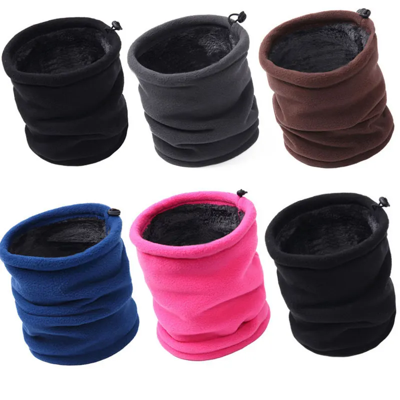 Men Women Thermal Warm Fleece Snood Scarf Neck Warmer Half Face Mask Cover Ski Cold Weather Outdoor Accessories
Men Women Thermal Warm Fleece Snood Scarf Neck Warmer Half Face Mask Cover Ski Cold Weather Outdoor Accessories
