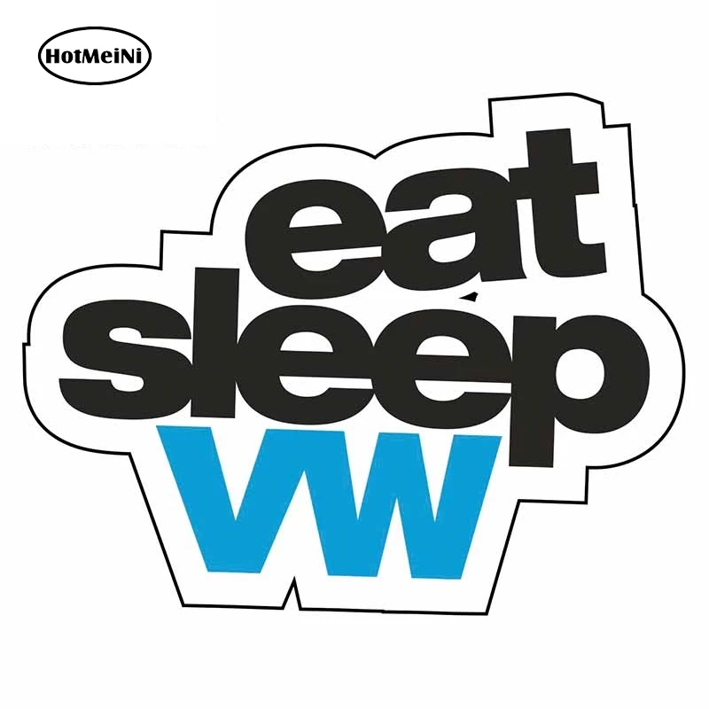 Автомобильные наклейки HotMeiNi 13 см x 10,3 см для Eat Sleep VW со слоганом, защита от царапин на лобовое стекло, бампер, пользовательский принт, водонеп...
Автомобильные наклейки HotMeiNi 13 см x 10,3 см для Eat Sleep VW со слоганом, защита от царапин на лобовое стекло, бампер, пользовательский принт, водонеп...