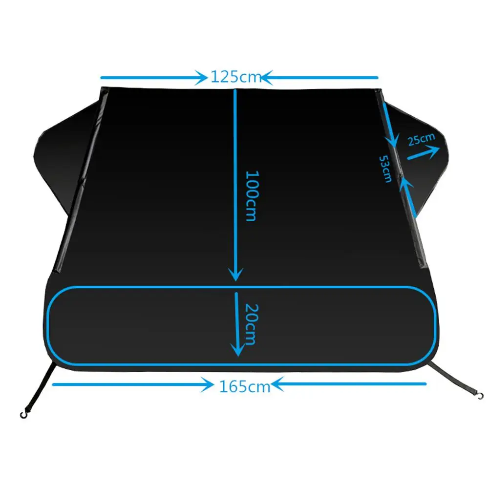 Universal Car Windshield Anti-frost Cover Waterproof Car Shelter Cover Sun Blocking Car Protector Cover Car Windshield Cover
Universal Car Windshield Anti-frost Cover Waterproof Car Shelter Cover Sun Blocking Car Protector Cover Car Windshield Cover