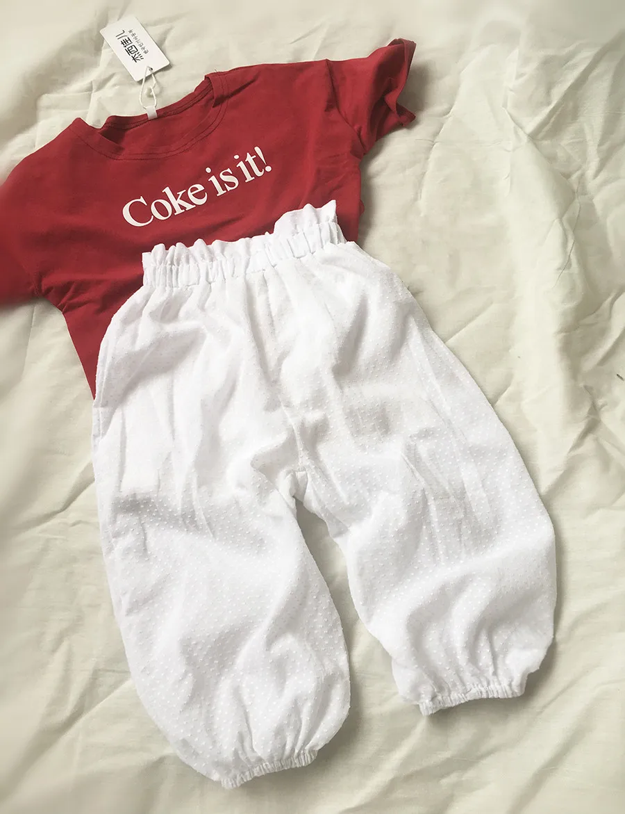 Summer 2020 children comfortable high waist fashion loose wild mosquito casual pants
Summer 2020 children comfortable high waist fashion loose wild mosquito casual pants