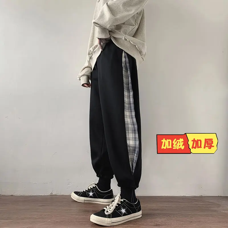 2020 autumn New Arrivals trousers loose student fashion trend thickened casual cargo pants sports drawstring Free shipping
2020 autumn New Arrivals trousers loose student fashion trend thickened casual cargo pants sports drawstring Free shipping