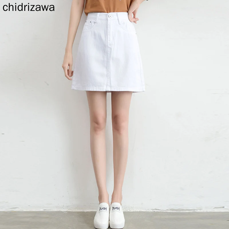 XS - 3XL New Women Sexy Denim Mini Skirt Fashion Summer High Waist Skirt Black Blue Package Hip Jeans Harajuku Plus Size Cotton
XS - 3XL New Women Sexy Denim Mini Skirt Fashion Summer High Waist Skirt Black Blue Package Hip Jeans Harajuku Plus Size Cotton