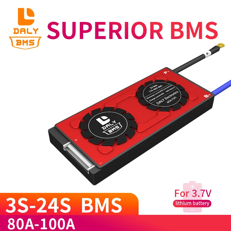 24V BMS 8S 4S ~ 24S Lifep04 Li-ion LifePo4 Battery Protection Board PCB PCM 80A 100a 10S 12S 13S 14S 16S 17s 20s with Balance
24V BMS 8S 4S ~ 24S Lifep04 Li-ion LifePo4 Battery Protection Board PCB PCM 80A 100a 10S 12S 13S 14S 16S 17s 20s with Balance